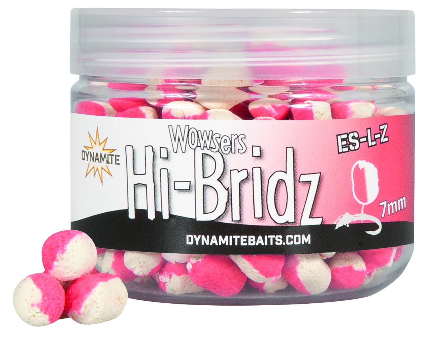 Dynamite Hi-Bridz Wowsers Pink/White 7mm