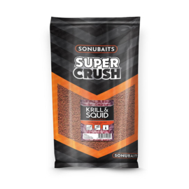 Sonubaits Supercrush Krill & Squid Mix