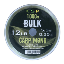 ESP Bulk Carp Mono 12lb