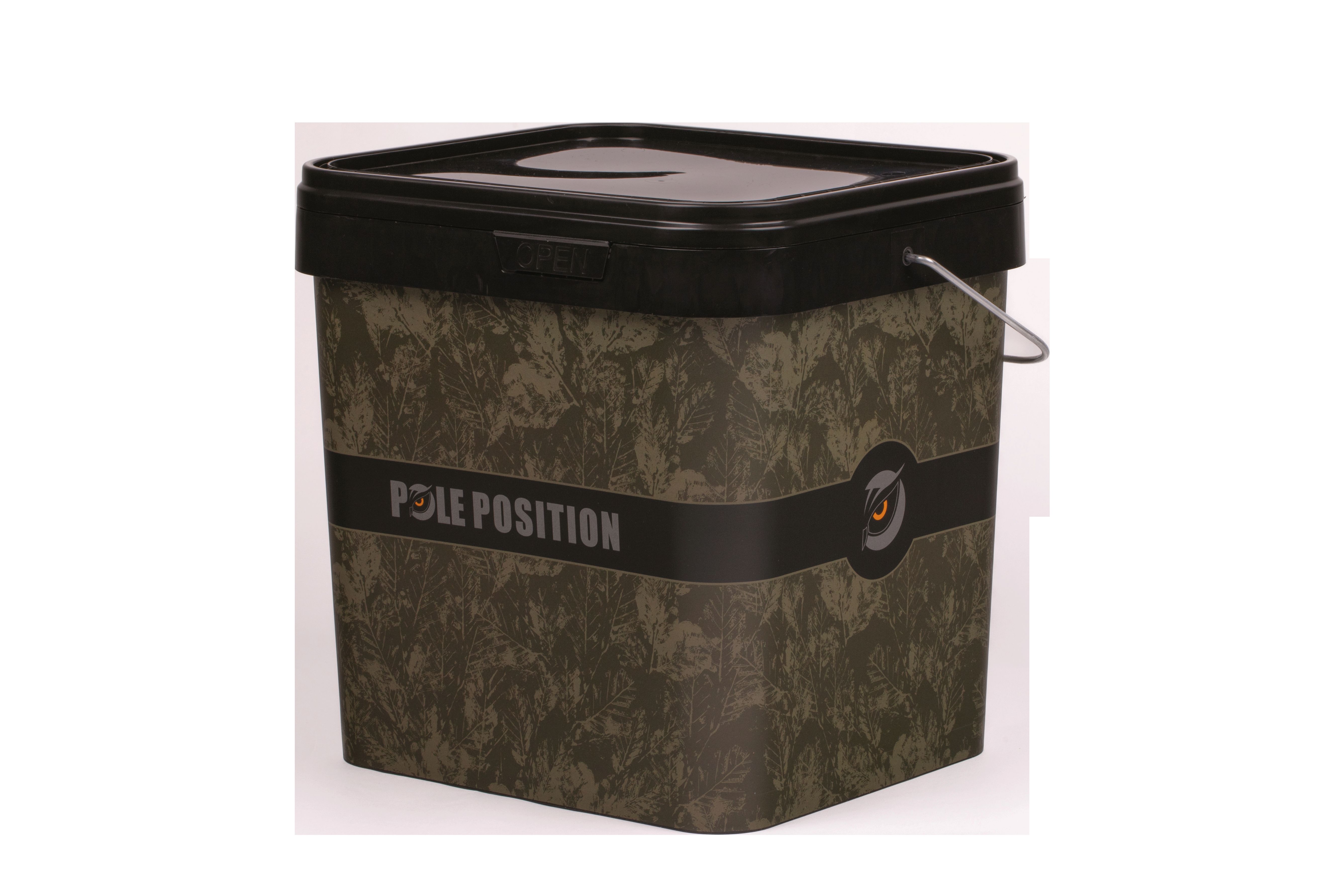 Pole Position Tackle & Bait Bucket 17lt.