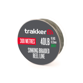 Trakker Sinking Braided Reel Line 40lb