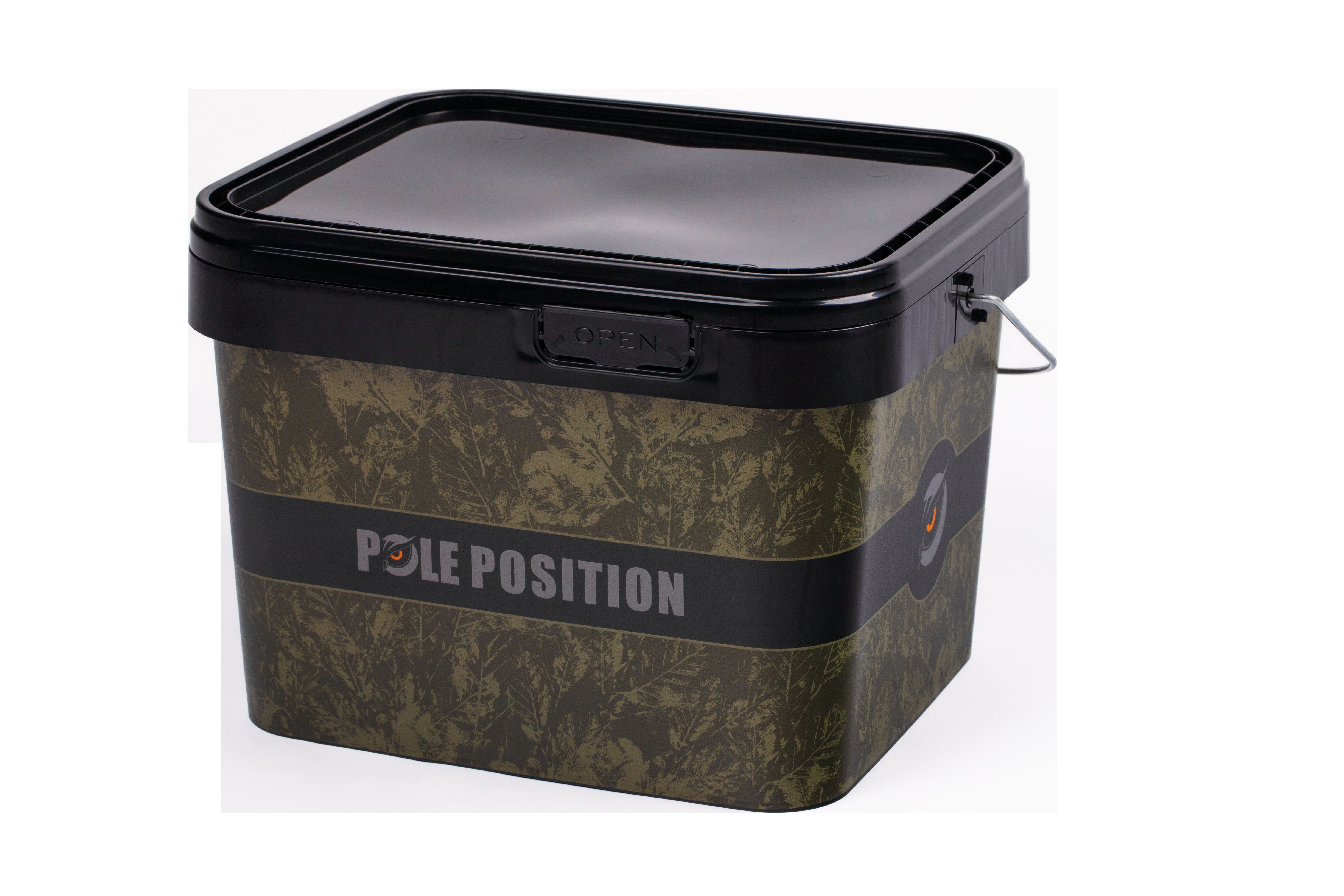 Pole Position Tackle & Bait Bucket 10lt.