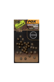 Fox Edges Camo Tapered  Beads 4mm