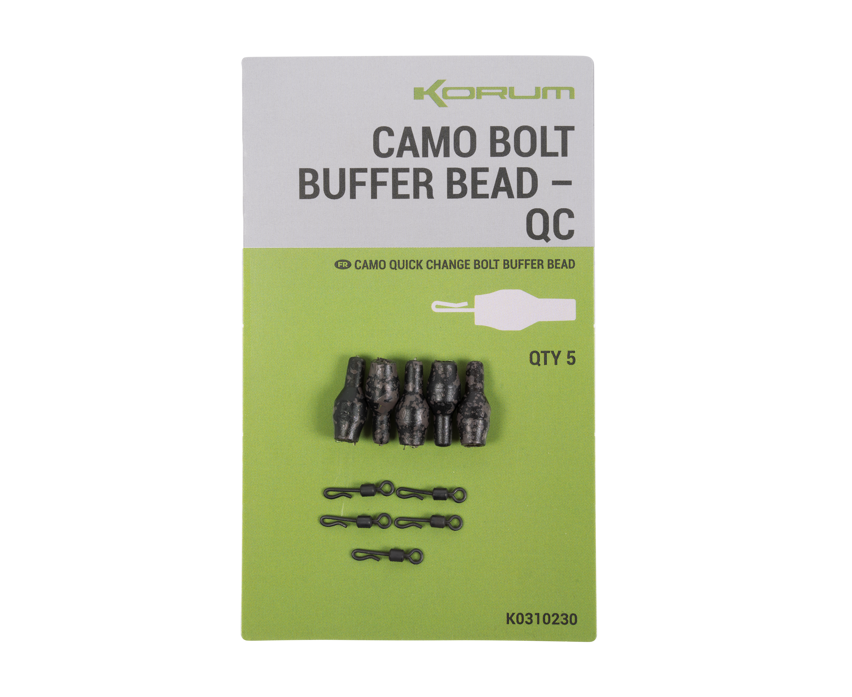 Korum Camo Bolt Buffer Bead QC