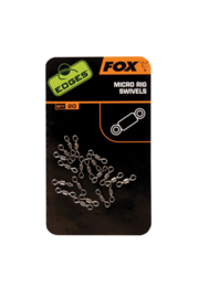 Fox Edges Micro Rig  Swivel