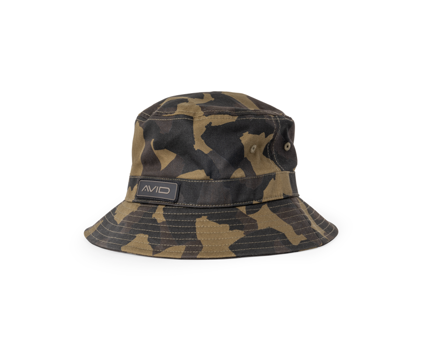 Avid Distortion Camo Bucket Hat