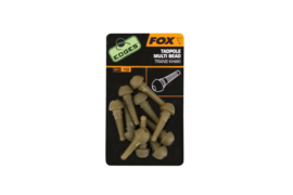 Fox Edges Tadpole Multi  Beads