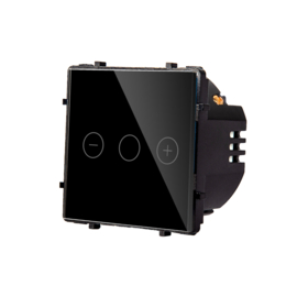 MODULE | TOUCH | ZWART | DIMMER | HOOG/LAAG WIFI + RF