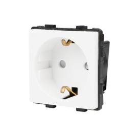 MODULE | WIT | WANDCONTACTDOOS