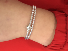 Armband met visje  van écht Sterling zilver