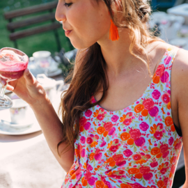 HAPPY FLOWER DRESS