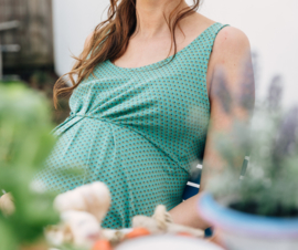 HAPPY GREEN DRESS