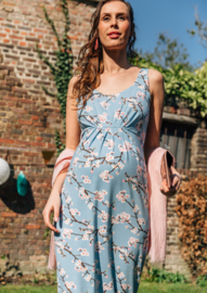 HAPPY LONG BLOSSOM DRESS