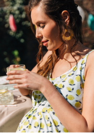 HAPPY  LEMON DRESS