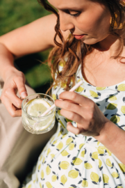 HAPPY  LEMON DRESS