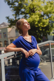 AMELIE JUMPSUIT COBALT