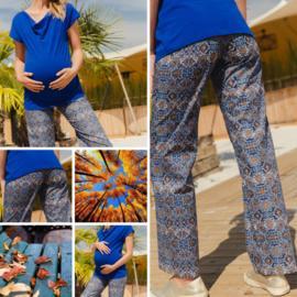  AURORA TROUSERS JAVA BLUE