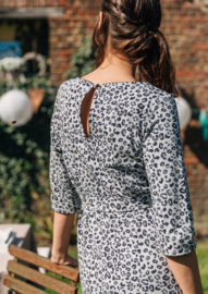 LEOPARD CLASSY DRESS