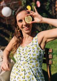 HAPPY  LEMON DRESS