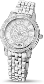 VendouX MS24500-02 - Horloge - 38 mm - Zilverkleurig