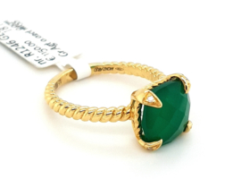 Monzario Ring Colori groene agaat