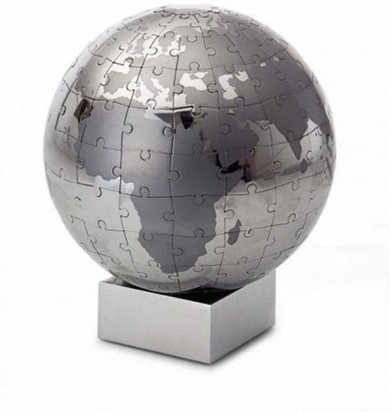 Perforatie gordijn Krachtig Wereldbol magnetische puzzel | Zilverstad Geschenken | Juwelier Jansen