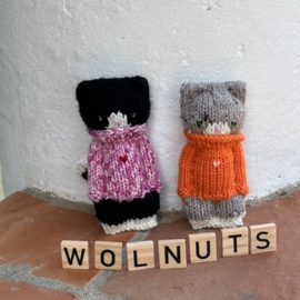 14 & 21 juni 2024 - Workshop Knit a Cat door Jannie Woldhuis