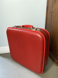 rode koffer
