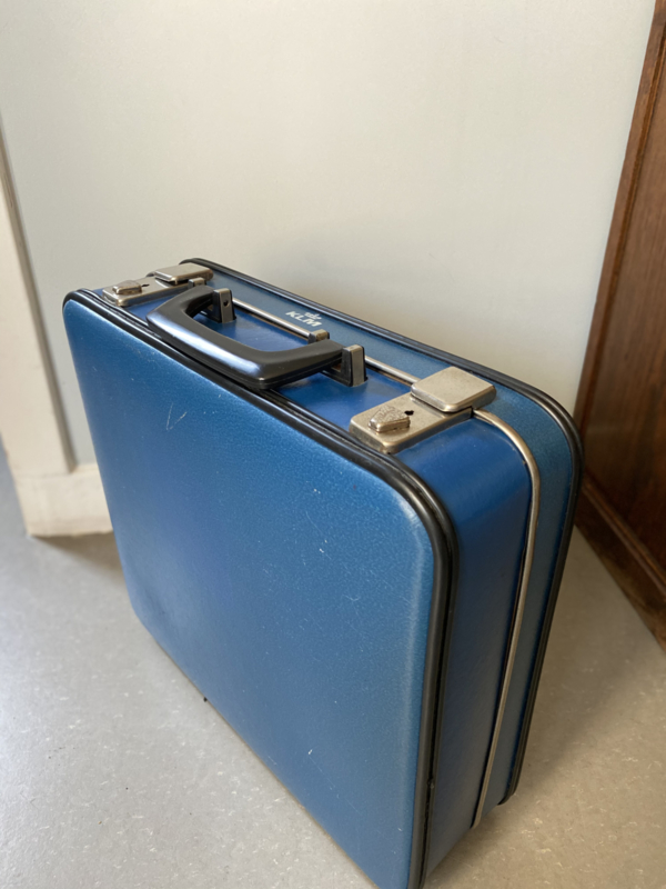 moeilijk papier Boodschapper KLM koffer | TASSEN | deblaauwekuip