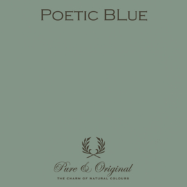 Poetic Blue