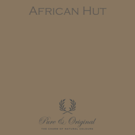 African hut