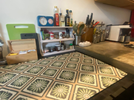 Retro Inductiemat Maatwerk voor Jouw Keuken