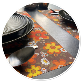 Retro placemat - voor je inner Hippie