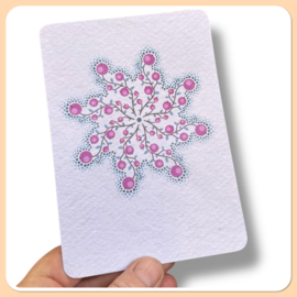 Mandala kaart besjes