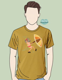 T-shirt parasol