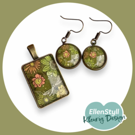 Bijoux setje groen