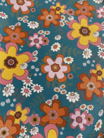 Tafelloper Retro Hermien - 40 bij 190 cm