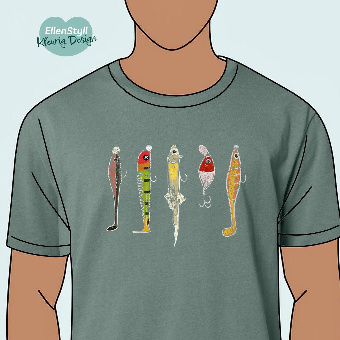 visaas pluggen T-shirt