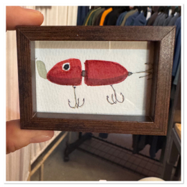 ORIGINAL - Aquarel Lures - handgemaakt