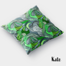 Kate sierkussen psychedelisch groen