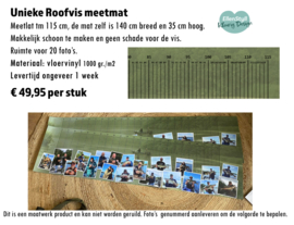 De beste vissen meetmat- jouw vangsten roofvis erop