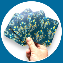 Kleurrijke Onderzetters - jouw keuze per kleur kopen