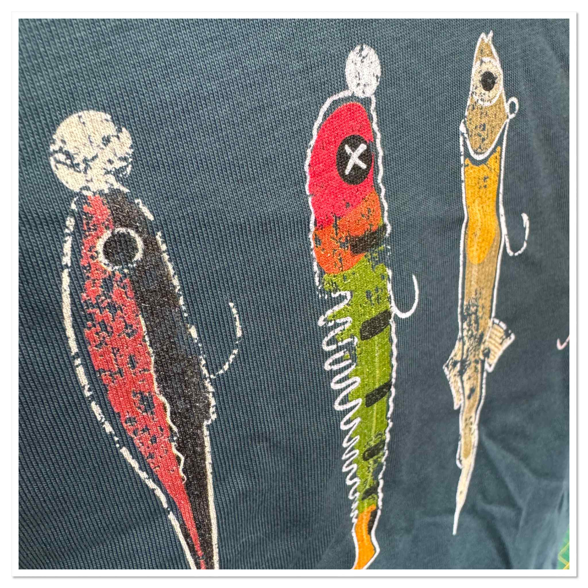 visaas pluggen T-shirt