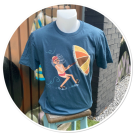 T-shirt parasol star Gazer