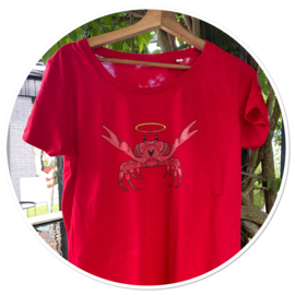 T shirt Holy Crab