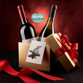 10 cadeaukaartjes specht