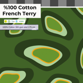 French Terry  Floki per 50 cm