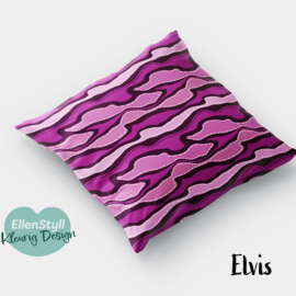 Kussen Elvis roze
