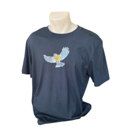 Pimpelmees T-shirt - ellenstyll - vogel T-shirt