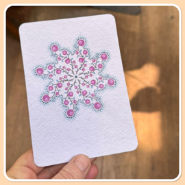 Mandala kaart besjes